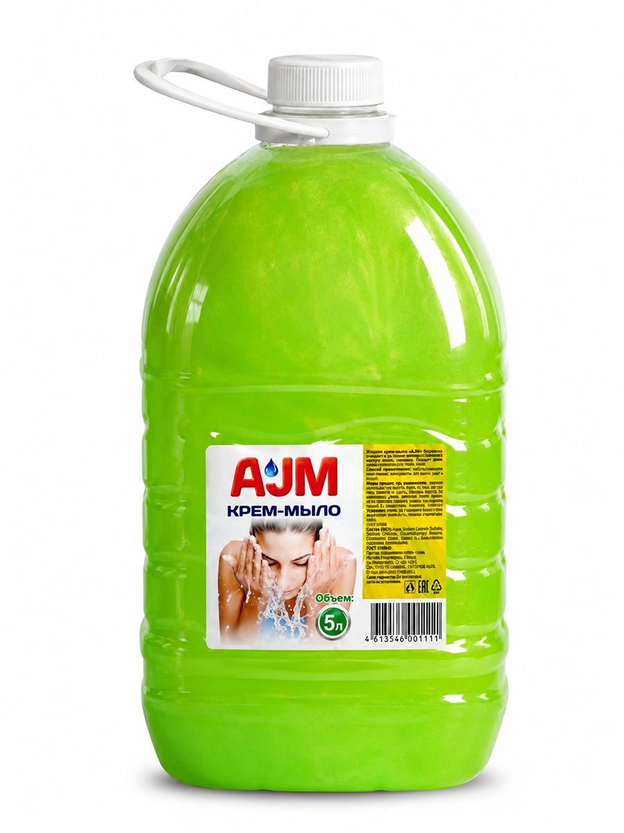 Крем-мыло AJM 5л